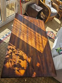 Mahogany Coffee Table