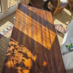 Mahogany Coffee Table