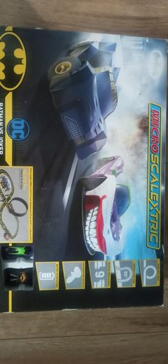 Batman V Joker race set scalextric