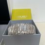 Chris Lewis Designer 925 Sterling Silver 3-Piece Matching Jewelry Set Image 5