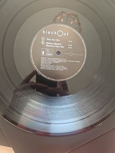 Todd Terry 12" - Blackout