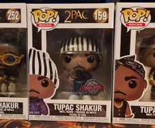 Various Rap Funko Pops