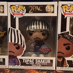 Various Rap Funko Pops