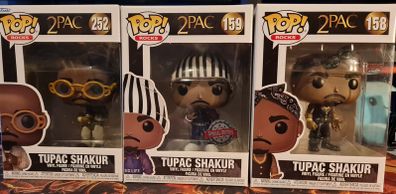 Various Rap Funko Pops