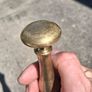 Victorian Apothecary Brass Pestle and Mortar (2.3kgs) Image 7