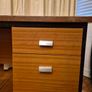 Large Sturdy Office Desk with 2 deep drawers Image 6