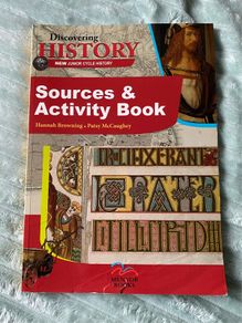 New Junior Cycle History Discovering History Sources & Activity Book