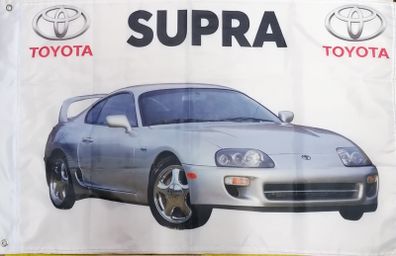 Toyota Supra flag.