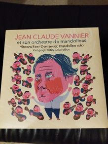 jean claude vannier et son orchestre de mandolins lp
