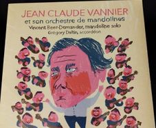 jean claude vannier et son orchestre de mandolins lp