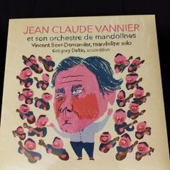 jean claude vannier et son orchestre de mandolins lp