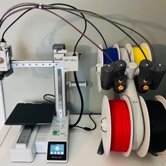 Bambu Lab A1 Mini 3D Printer with AMS Lite