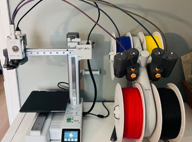 Bambu Lab A1 Mini 3D Printer with AMS Lite