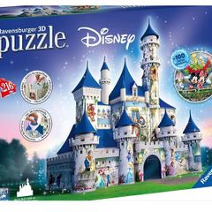toy Disney Castle 3D puzzle Ravensburger