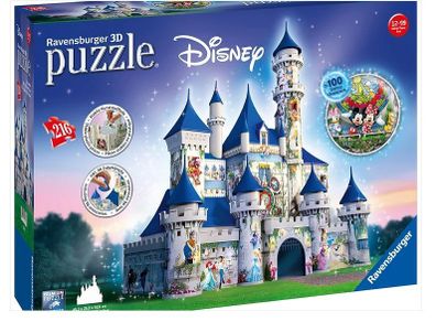 toy Disney Castle 3D puzzle Ravensburger