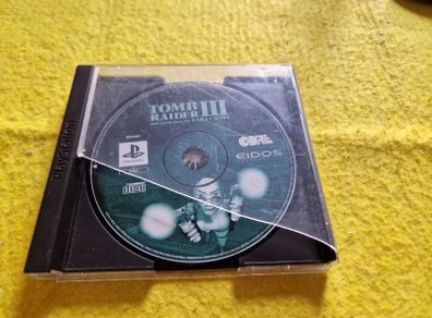 Tomb raider III 3 PlayStation1 ps1 PlayStation2 ps2 games Original