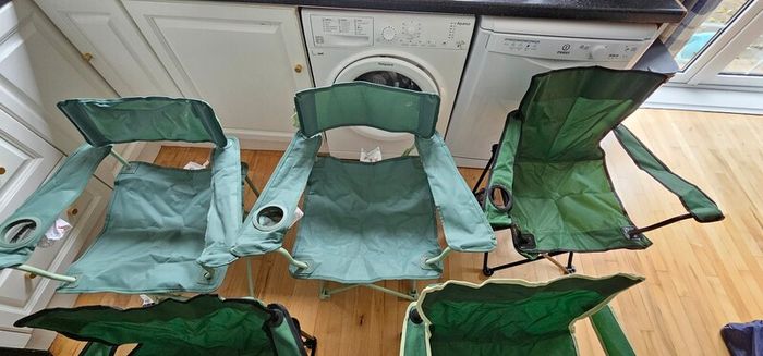 Five Camping Chairs