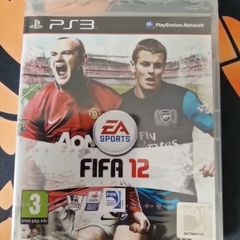 Brand New Fifa 12 PlayStation3 Ps3 Games Original