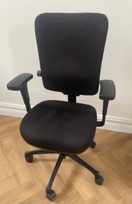 Ergonomic Black Office Chair