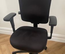 Ergonomic Black Office Chair