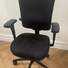 Ergonomic Black Office Chair