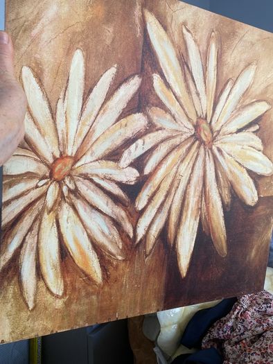 flower canvas picture