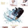 SALE | Dog Clippers, Rechargeable Low Noise Cordless Pet Clippers, with 4 Guide Combs and Cleaning Brush Nail Kits Image 5