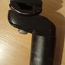 Carrera bicycle Saddle Post, lock Bracket & Rubber phone holder for all sizes Image 5