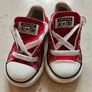 Converse All Star Red Lo Toddler Trainers UK5/EU21 Image 2