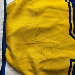 signed jersey signed by Ray Houghton
