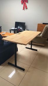 120x70 office desk easy to assemble