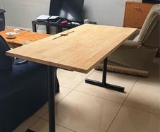 120x70 office desk easy to assemble