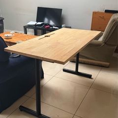 120x70 office desk easy to assemble