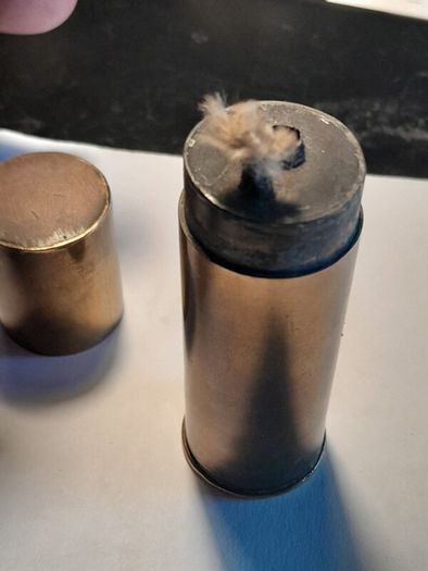 old trench art lighter