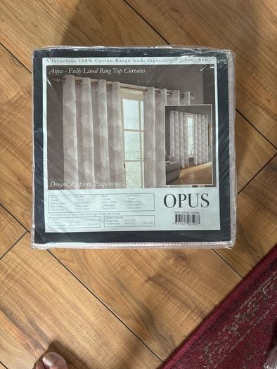 ring top curtains