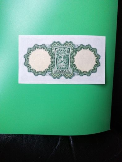 A/UNC 1969 Ireland One Pound Banknote