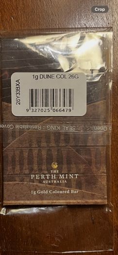 1 gram gold