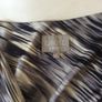 Ghost Dark Grey Print Wrap Dress - Size 10 Image 4