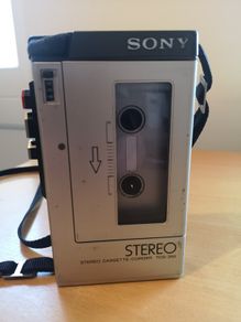 Sony stereo cassette corder