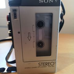 Sony stereo cassette corder