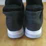 Womens ASH Lucky Star Black Glitter Trainers - Air Bubble Platform Wedge Sneakers Slip On UK \ Ire Size 6 Euro Size 39 Image 3