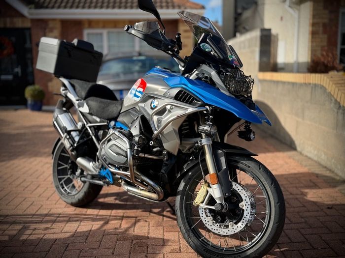 2017 Bmw R 1200 Gs Rally TE
