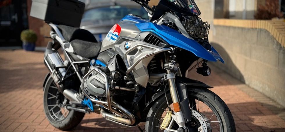 2017 Bmw R 1200 Gs Rally TE
