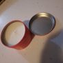 pink berry scented candle Image 3