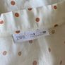 Zara polka dot shirt with knot size 9yo Image 6