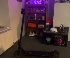 kukirin s1 max electric scooter