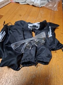 Safety Glasses x6