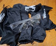 Safety Glasses x6