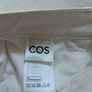Cos white jeans trousers Image 5