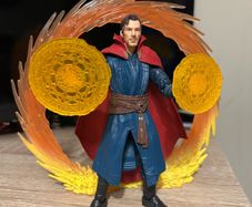 Marvel legends Dr Strange with portal